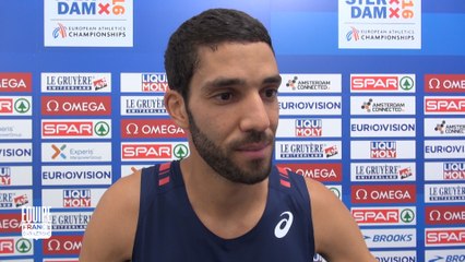 Mahiedine Mekhissi : « Fier de ce que j'ai accompli »