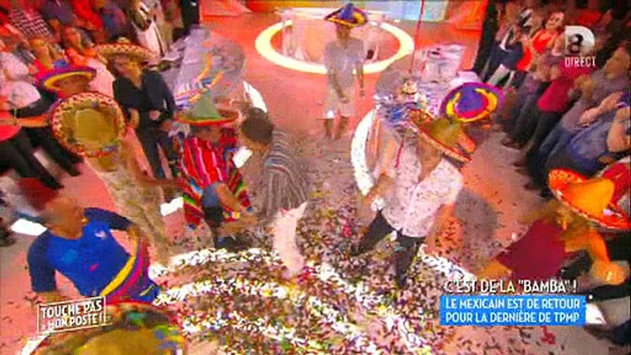 Regardez les remerciements Julien Courbet qui présente pour la dernière fois "Touche pas à mon poste" sur D8