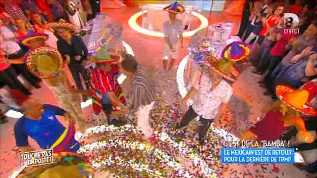 Regardez les remerciements Julien Courbet qui présente pour la dernière fois Touche pas à mon poste sur D8