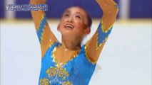 2014 Japanese Jr Nationals 青木祐奈(Yuna Aoki) FS