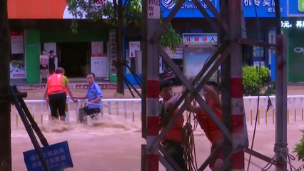 Typhoon Departak to sweep east China province