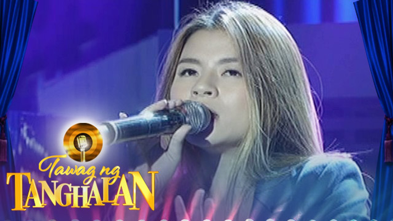 Tawag ng Tanghalan: Hya Alcoseba | Constantly