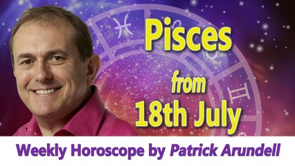 Pisces Weekly Horoscope from 18th July 2016