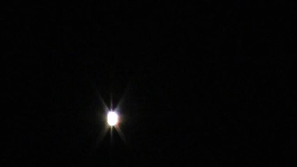 UFO Southern California mystery object  UFO or Meteor Fireball   9-14-11