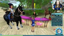 Star Stable With Stacy #95 - Tims Fort Pinta Beach Party!