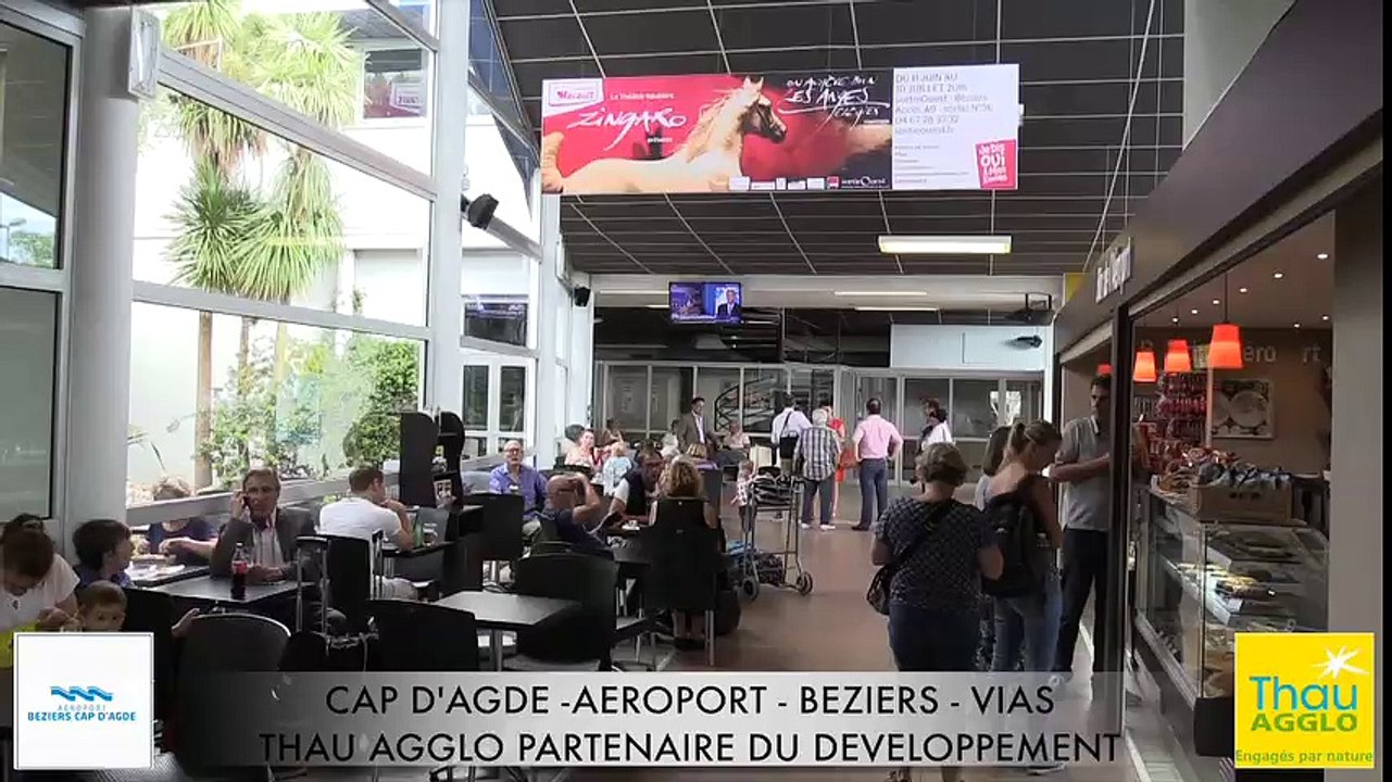 AEROPORT BEZIERS VIAS - 2016 - ADHESION DE THAU AGGLO