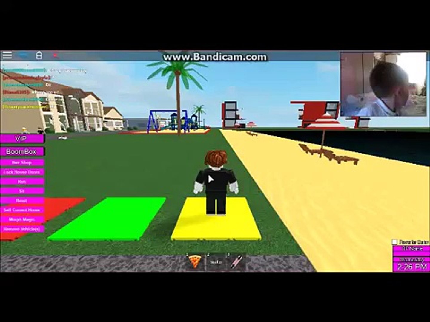 Luka Plays My First Video Roblox Video Dailymotion - hayden plays roblox get eaten kids gaming