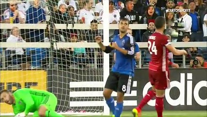 MLS: San Jose Earthquakes 0-1 FC Dallas (Maç Özeti)