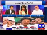 Haroon Rasheed advises Imran Khan to postpone his movement against Nawaz Sharif