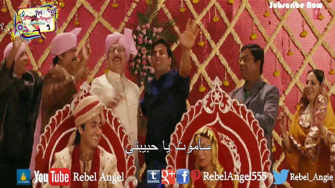 Special 26- Gore Mukhde Pe Arabic Subtitles By Rebel Angel