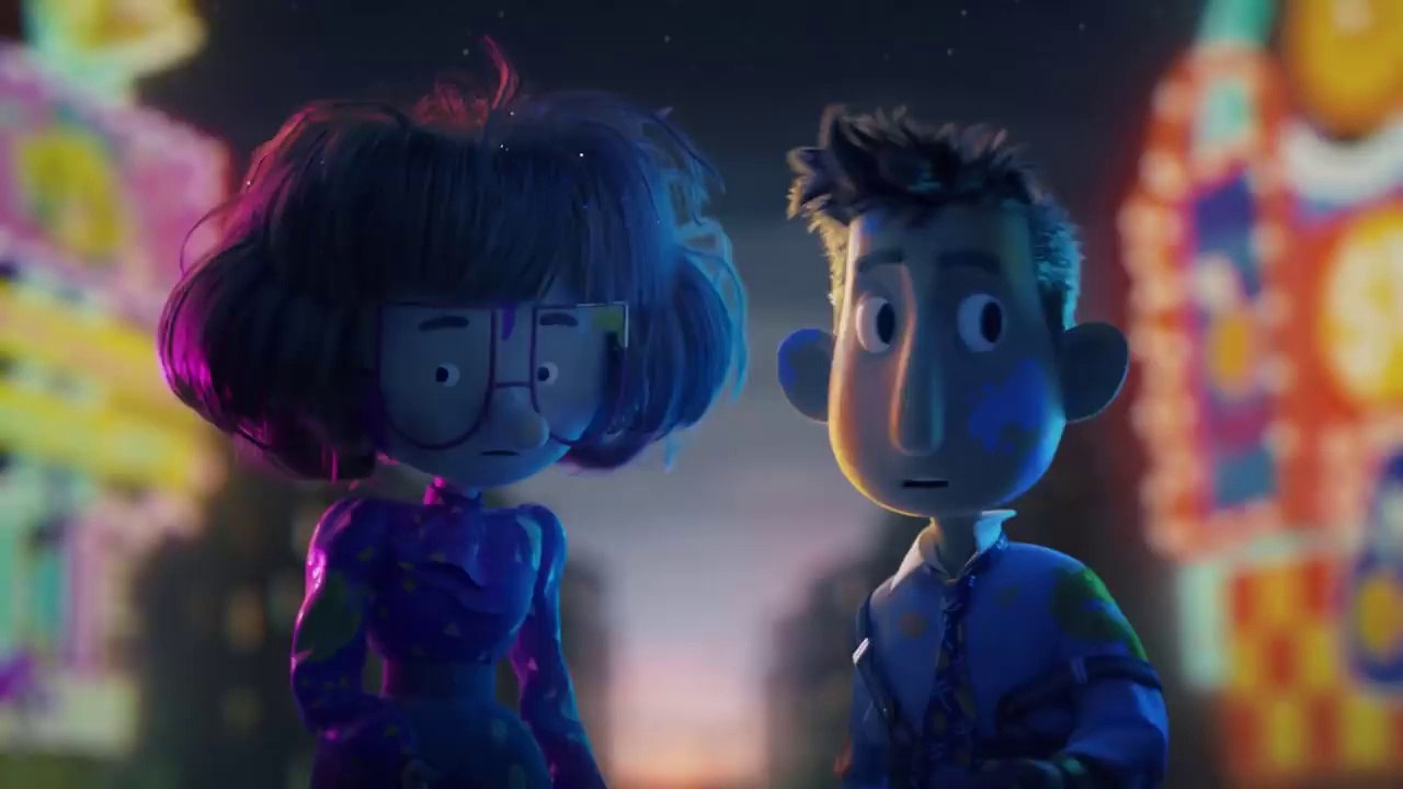 Histoire de 2 vendeurs de rue pret à tout pour faire mieux que l'autre - Court métrage animé magnifique