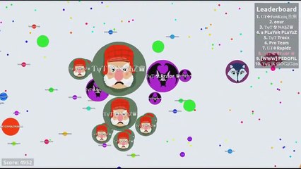 Agar.io - TYT Dominating The Server _ TYT Nahz