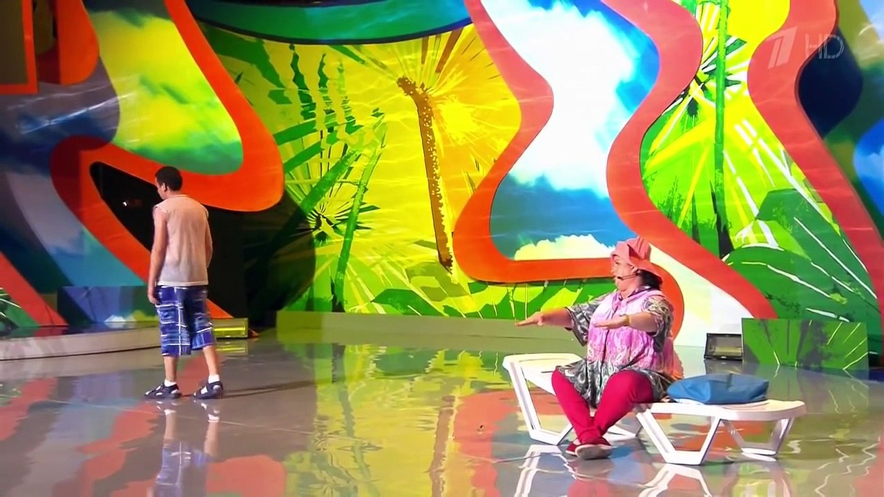 КВН. Город Пятигорск - Муж и жена ругаются на сочинском пляже. Готовьтесь посмеяться от души!