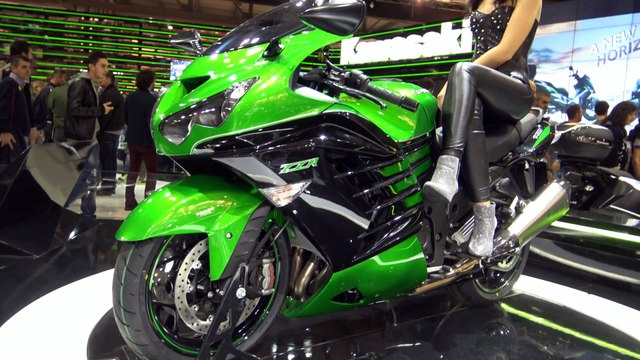 KAWASAKI ZZR 1400