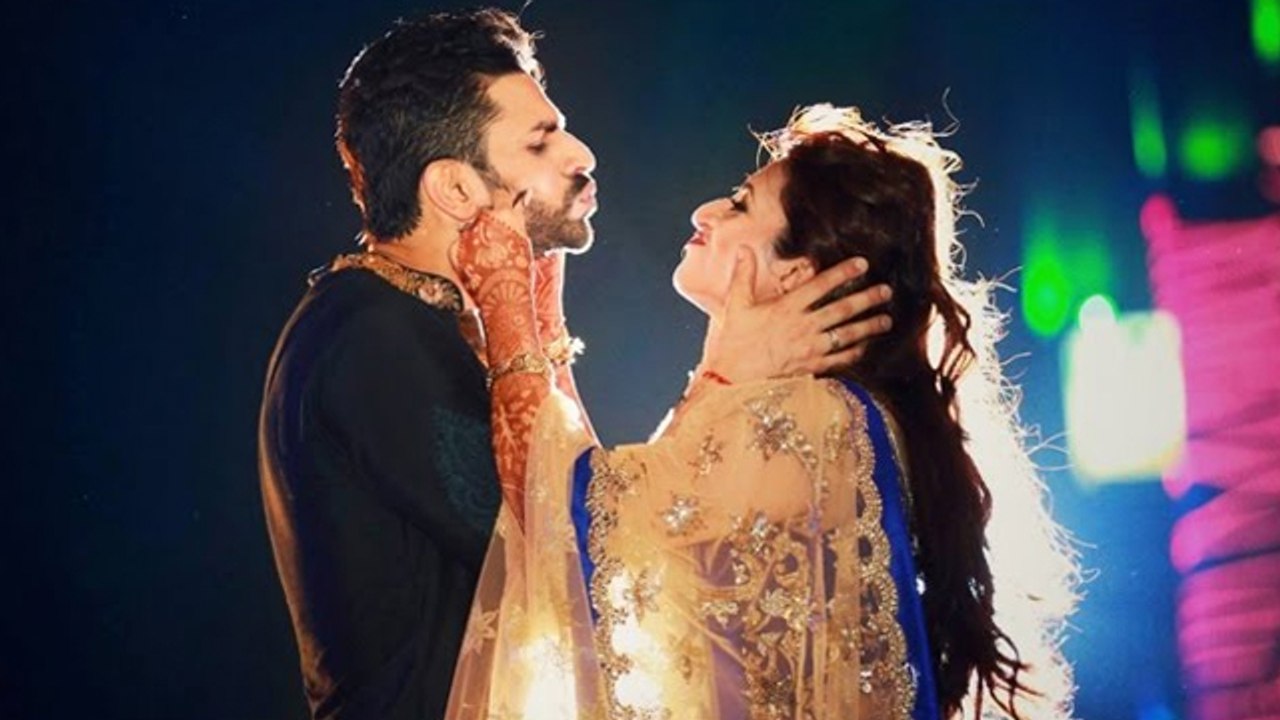 (Inside Video) Divyanka Tripathi DANCE With Vivek Dahiya At Sangeet Ceremony