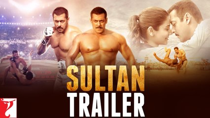 SULTAN Official Trailer - Salman Khan - Anushka Sharma HD Arabic Subtitles By Rebel Angel