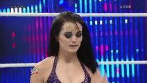 Divas Championship Title Match - Aj Lee vs. Paige