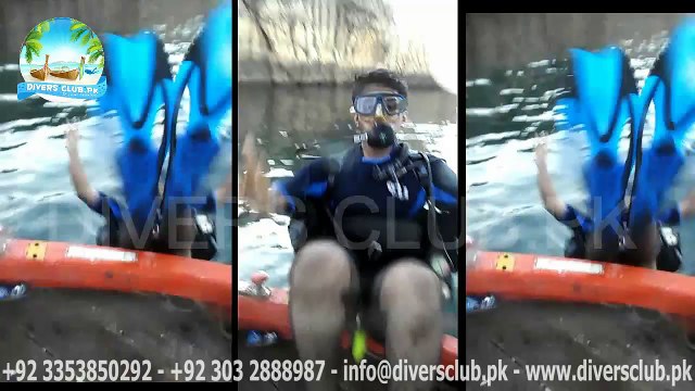 Churna Islnad - Scuba Diving - Diversclub.pk