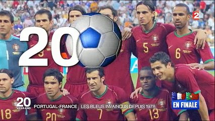 Les français ne croient pas une seconde à la victoire du Portugal dimanche - Regardez