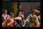 Marianela Nunez aged 19 as Mercedes - Don Quixote 2001