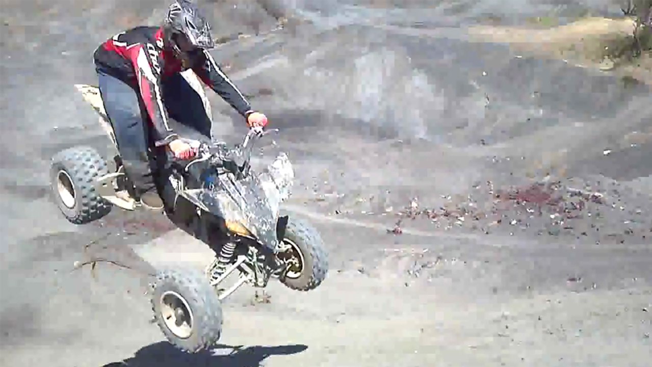 Fail en quad