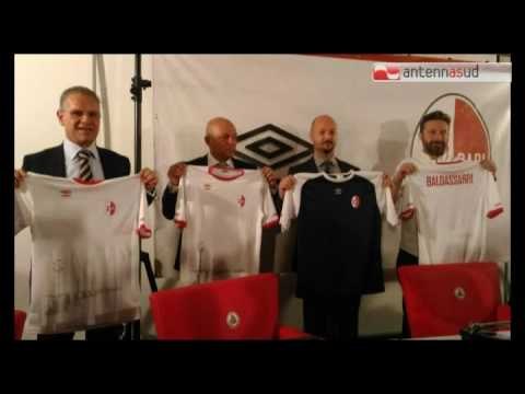Tg Antenna Sud - Bari Calcio, torna il galletto sulle maglie dei biancorossi