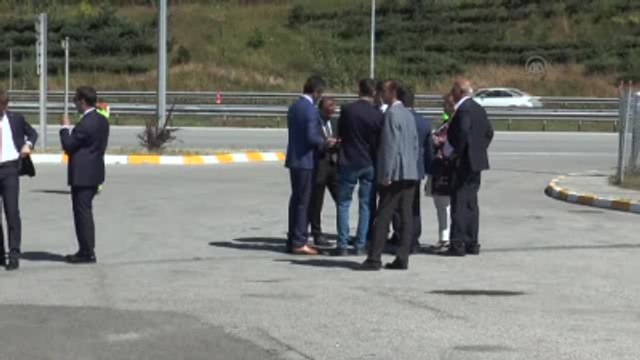 Başbakan Yıldırım, Karayolları Bolu Dağı Tüneli Bakım ve İşletme Şefliği'nde