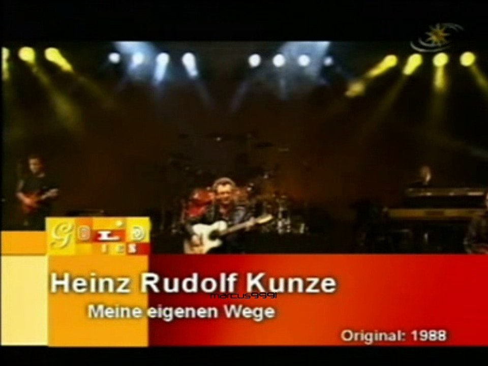 Heinz Rudolf Kunze - Meine eigenen Wege
