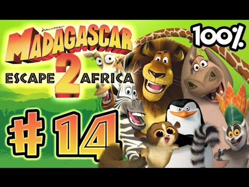 Madagascar Escape 2 Africa Walkthrough Part 14 (X360, PS3, PS2, Wii) 100% - Welcome to Africa (2) -