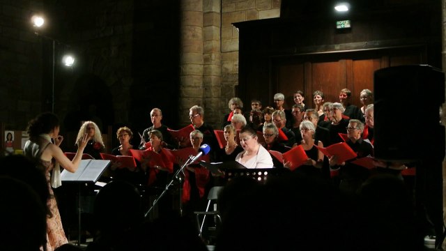 Concert du Choeur de Beaulieu sur Dordogne
