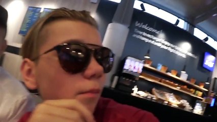 Marcus og Martinus - Sverige vlog del 1 / funny moments