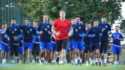 Kardemir Karabükspor Bolu'da Kampa Girdi