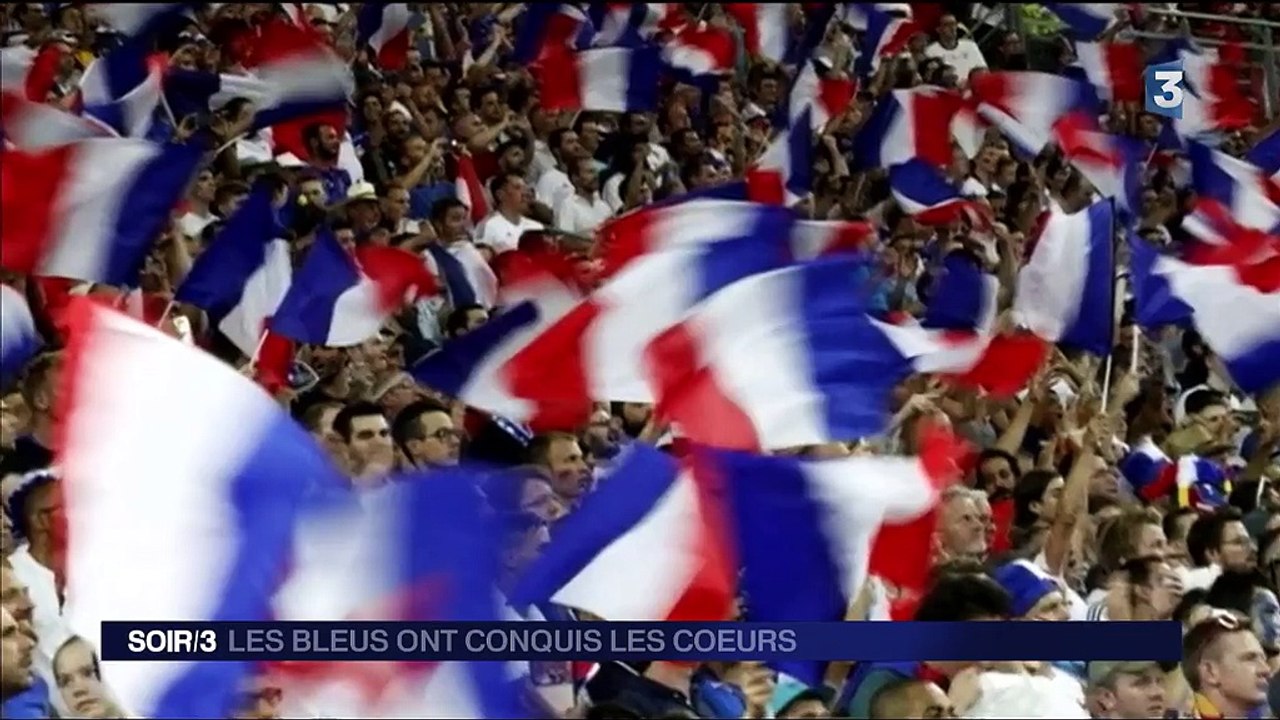 Euro 2016 , les Bleus ont conquis les coeurs