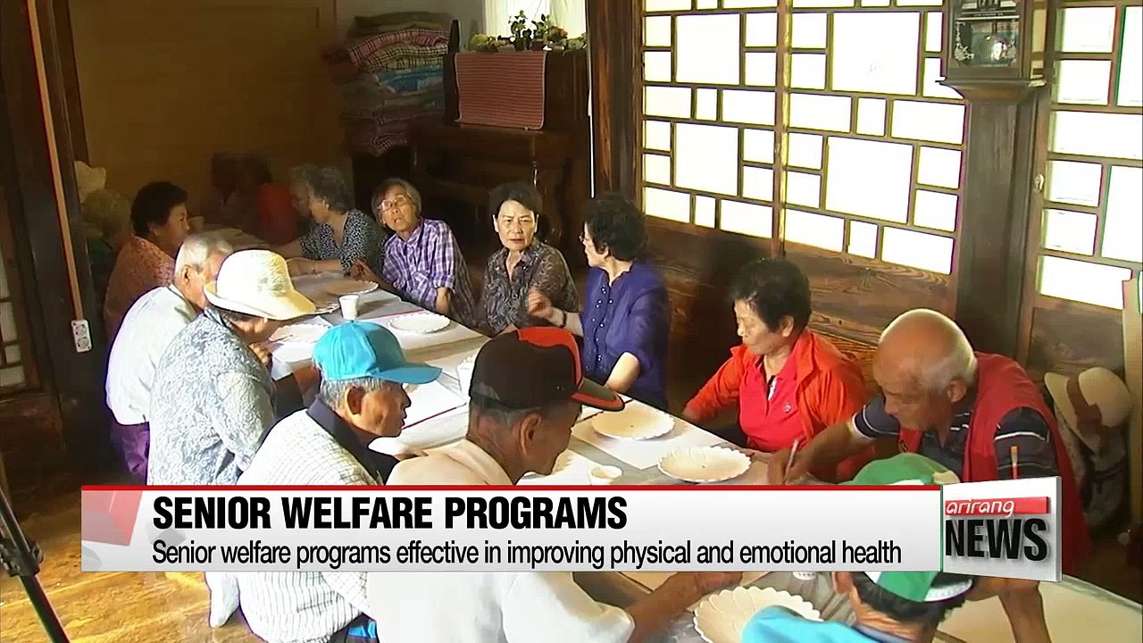 Community life can help seniors improve physical and emotional health