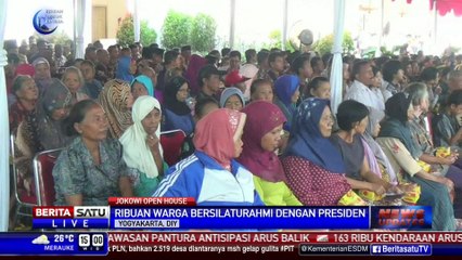 Presiden Adakan Open House di Gedung Agung Yogyakarta