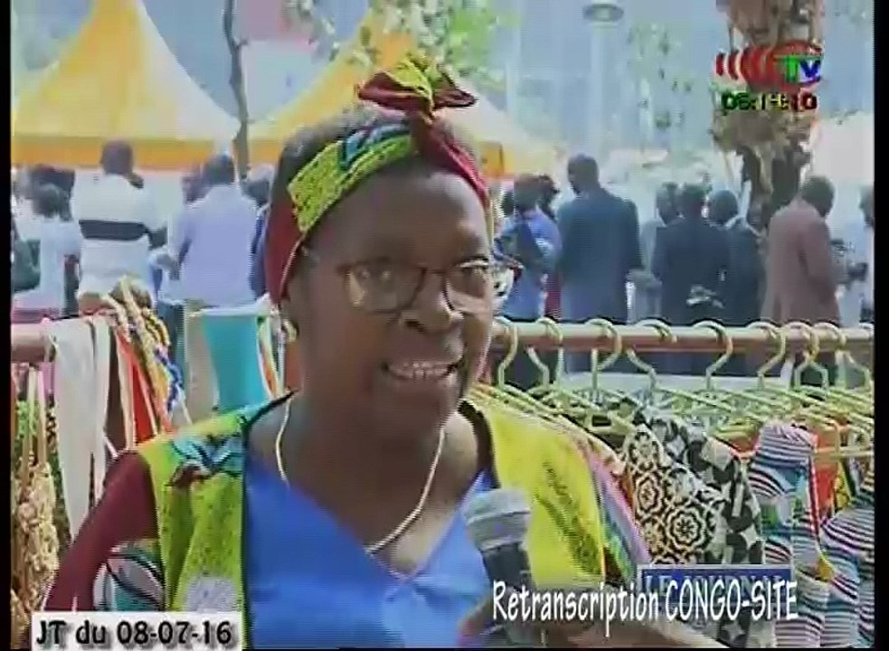 Journal de 20h TVCongo du vendredi 08 juillet 2016 -By Congo-Site