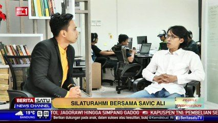 People and Inspiration: Silaturahmi Bersama Savic Ali #1