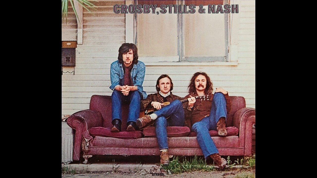 Crosby Stills & Nash (1969) - 02)  "Marrakesh Express"