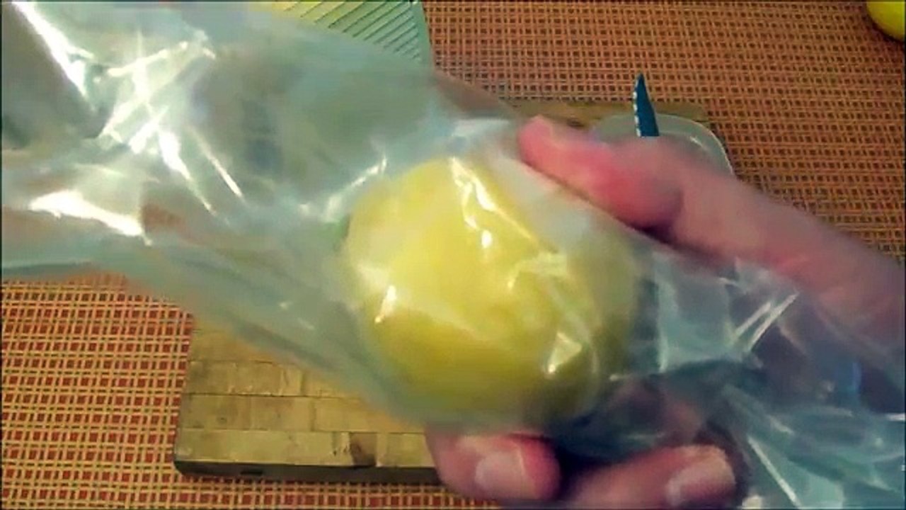 Grated Frozen LEMON Flavor EXPLOSION - HEALTH Benefits vs Cancer, Tumors, Cysts