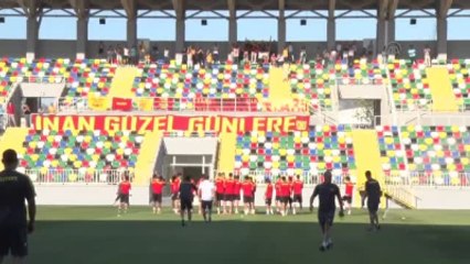 Göztepe'de Yeni Sezon Hazırlıkları