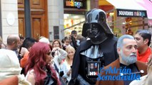 Desfile De Las Tropas Imperiales De Star Wars Malaga 2015