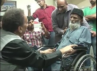 Abdul Sattar Edhi - EDHI REFUSES TO GO ABORAD