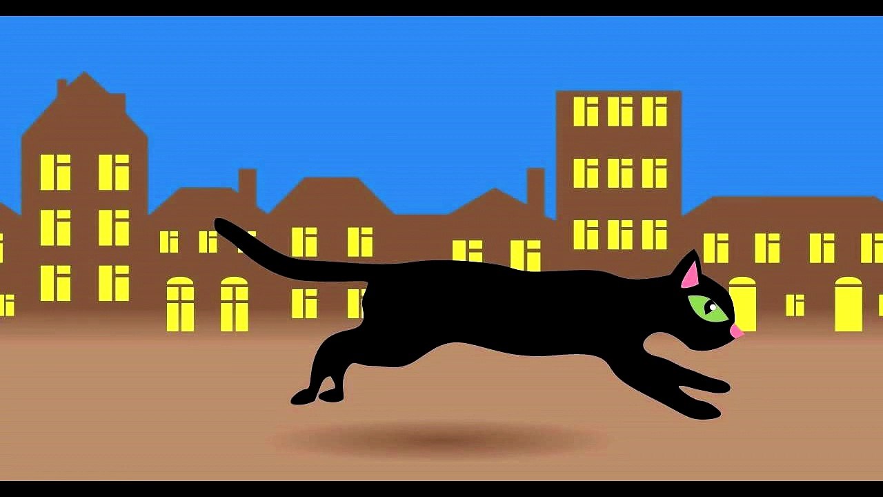 Comptine Pour Enfant Miaou Miaou La Nuit Derniere Video Dailymotion
