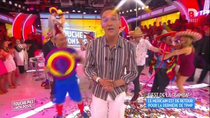 Julien Courbet fait ses adieux dans TPMP