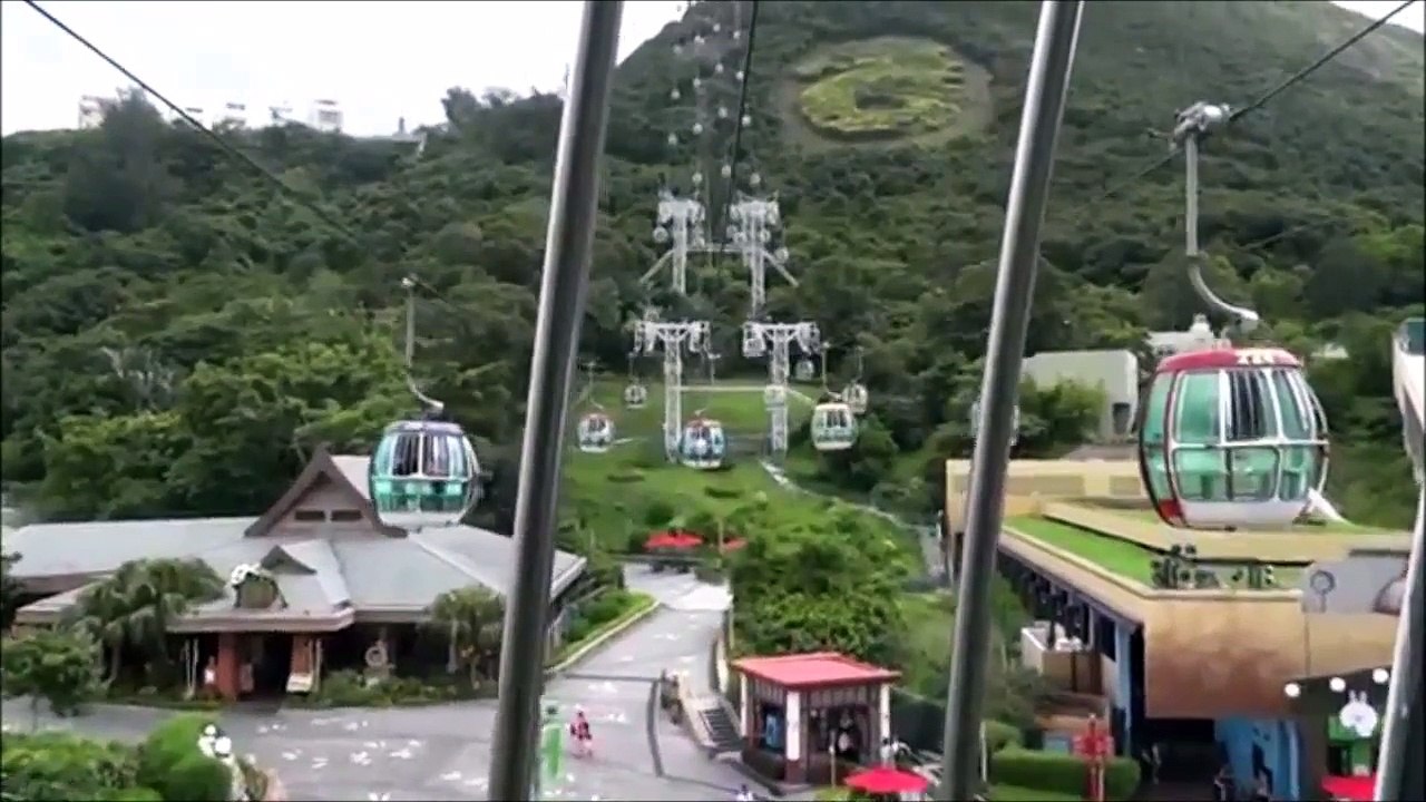 Ocean Park Tram Ride, Hong Kong