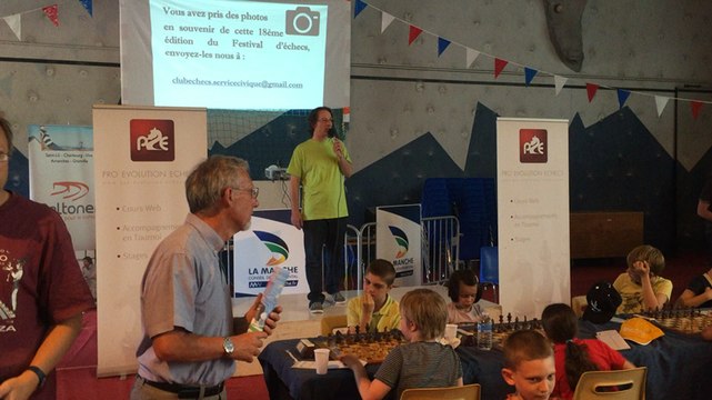 Tournoi international d'échecs de Saint-Lô