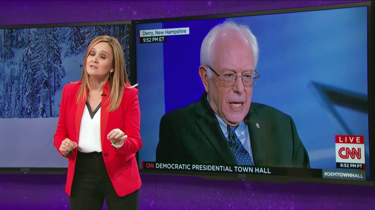 Rumble in New Hampshire - Full Frontal with Samantha Bee -