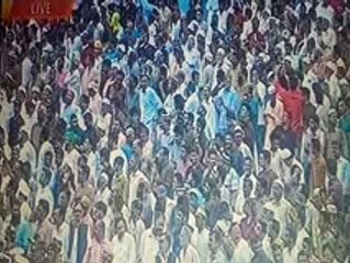 Abdul sattar edhi ki namaz-e-janaza live video 9 july 2016