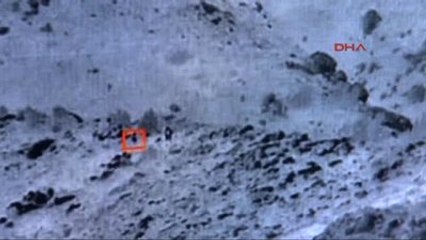 Hakkari Şemdinli'de Çatışma : 17 PKK'lı Etkisiz Hale Getirildi