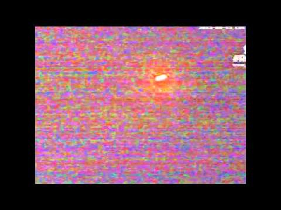 Night-Time Footage Shows Light Passing Mexican Volcano